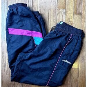 Adidas retro vintage pants size L